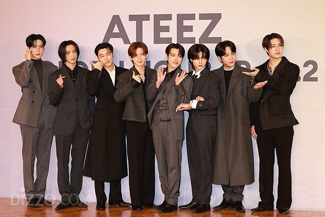 에이티즈 기자간담회 / 사진: 디지틀조선일보DB