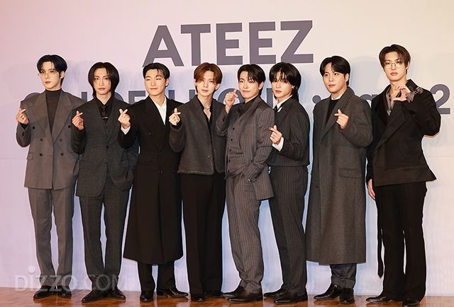 [종합] "우리의 가치는 끊임없는 도전"…에이티즈, 스스로 만든 '골든아워'