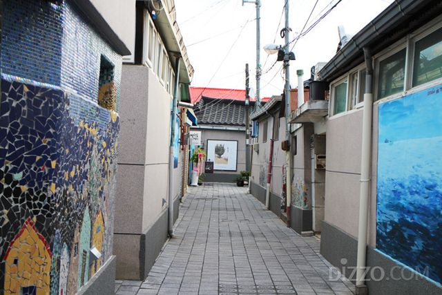 서학동예술마을의 골목