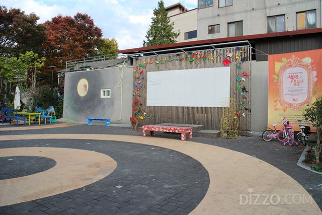 서학동예술마을 '열린마당'