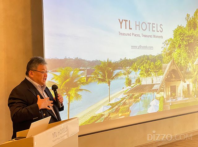 다토 마크 여 YTL 호텔 회장(Dato Mark Yeoh, the Executive Director of YTL Hotels)(사진촬영=서미영 기자)
