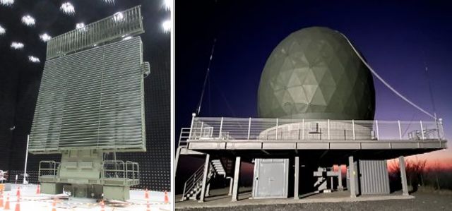 장거리레이더 형상 및 설치 외부 모습 / 이미지 제공=방위사업청