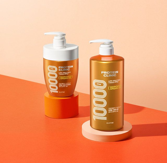 프로틴클리닉 고영양 단백질 10000 샴푸 제품 이미지./사진=LG생활건강