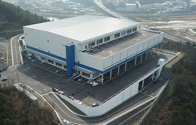 쿠팡 진천 서브허브 전경./사진=쿠팡