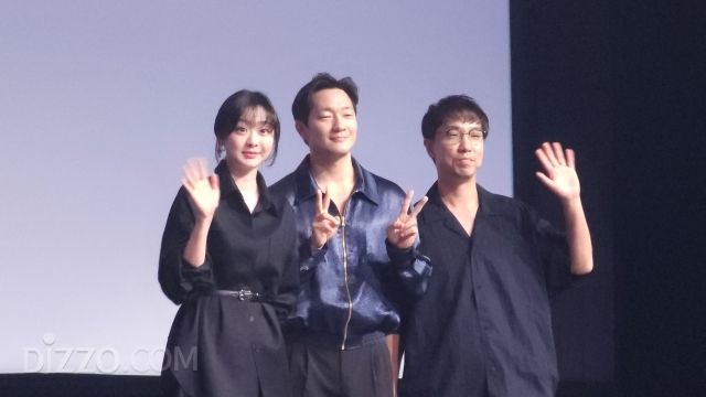 '나인 퍼즐' 김다미X손석구, 현실과 상상 사이에 선 두 형사…예측불가 케미(2024 디즈니 쇼케이스)