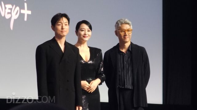 "모든 상 휩쓸 것"…김혜수X정성일, 자신감으로 똘똘 뭉친 '트리거'(2024 디즈니 쇼케이스)