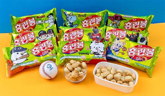 홈런볼. /사진=해태제과