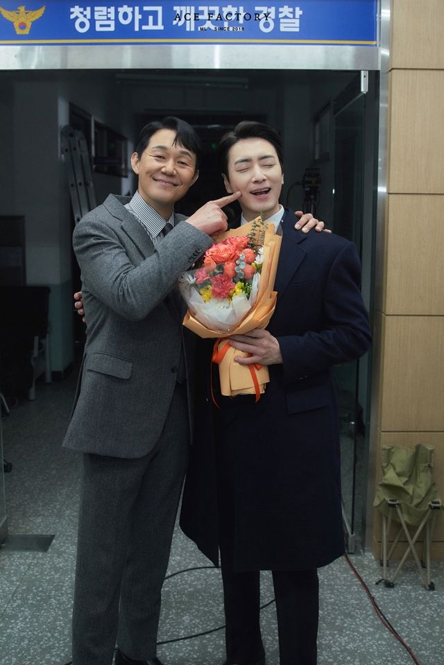 '좋거나 나쁜 동재'에서 '서동재' 현장 스틸컷 / 사진 : 에이스팩토리 제공