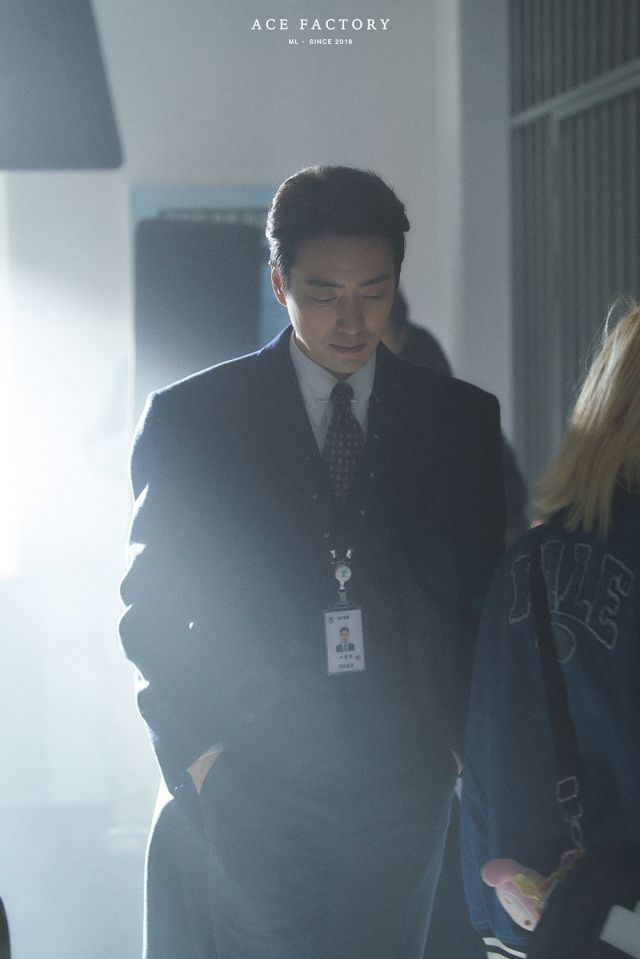 '좋거나 나쁜 동재'에서 '서동재' 현장 스틸컷 / 사진 : 에이스팩토리 제공