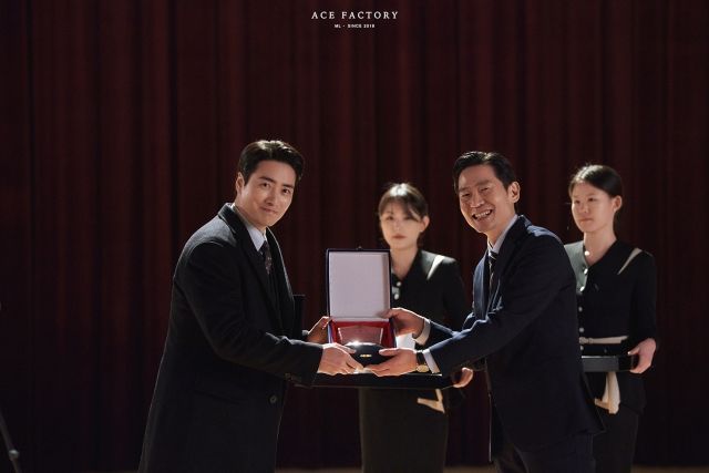 '좋거나 나쁜 동재'에서 '서동재' 현장 스틸컷 / 사진 : 에이스팩토리 제공