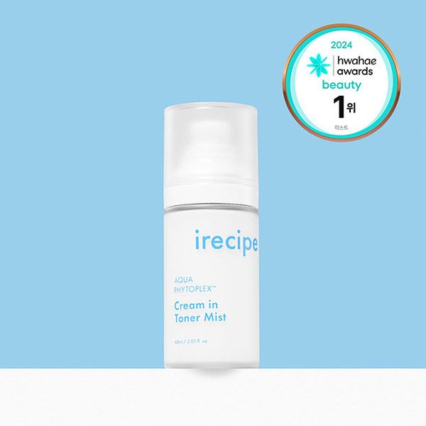 아쿠아 피토플렉스 크림 인 토너 미스트./사진=아이레시피