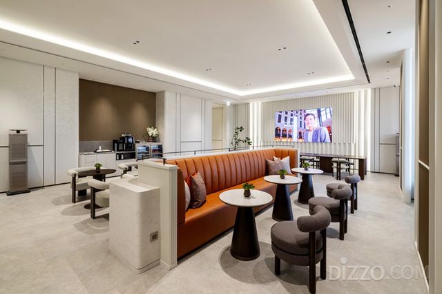 파라다이스 라운지 전경(사진제공=파라다이스그룹)