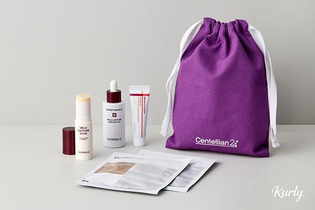 센텔리안24 토탈 안티에이징·기미케어 기획세트 2종./사진=동국제약 제공