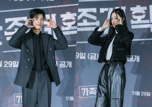 [종합] 본 적 없는 가족, 지구를 지켜라…배두나X류승범X백윤식X로몬X이수현 '가족계획'