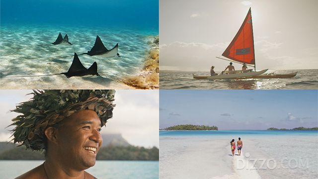 타히티 관광청 글로벌 브랜드 캠페인 ‘Feel What We Feel Here’(사진제공=타히티 관광청)