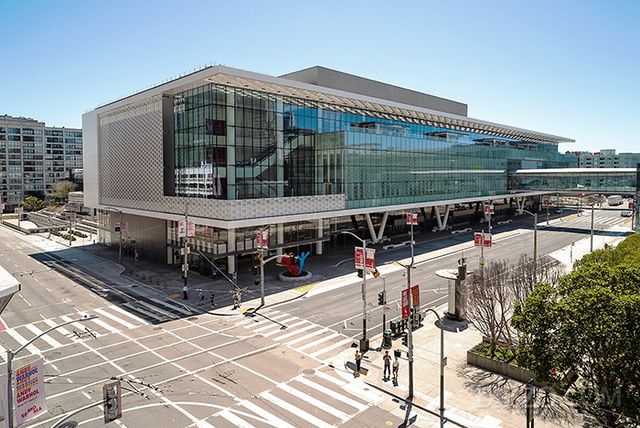 모스코니 컨벤션 센터(사진제공=샌프란시스코 관광청)