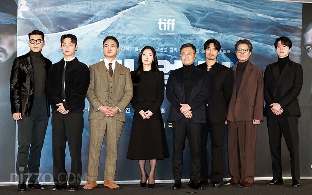 영화 '하얼빈' 제작보고회 / 사진 : 디지틀조선일보DB