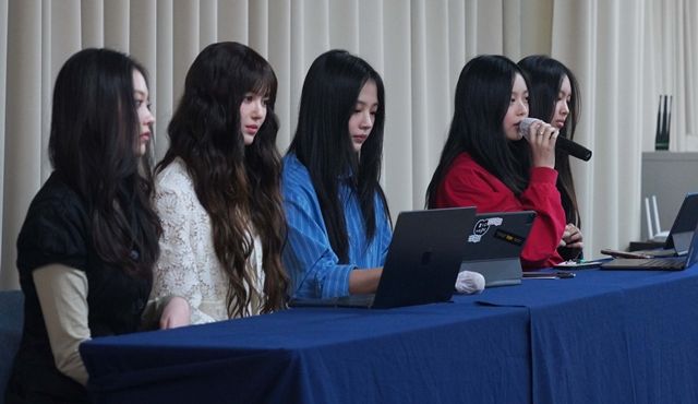 뉴진스 기자회견 / 사진: 사진공동취재단 제공