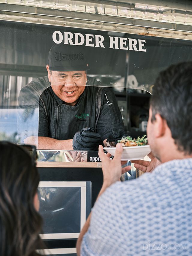 마우이섬 푸드트럭의 특별한 레시피를 가진 요리사 카일(Kyle)(사진제공=하와이 관광청)