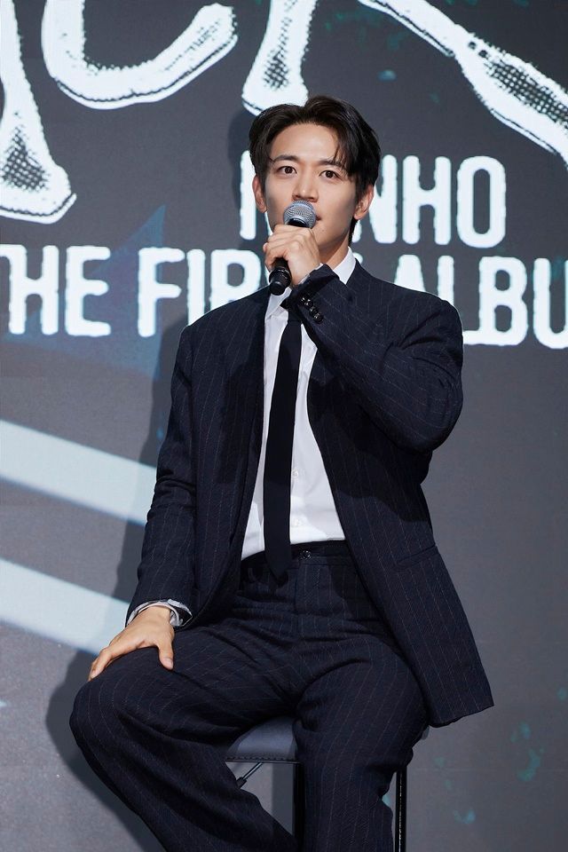 [종합] "뻔한 클리셰보다는 새로운 매력 구축"…샤이니 민호, 첫 정규에 담긴 의미