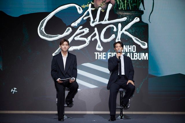 [종합] "뻔한 클리셰보다는 새로운 매력 구축"…샤이니 민호, 첫 정규에 담긴 의미