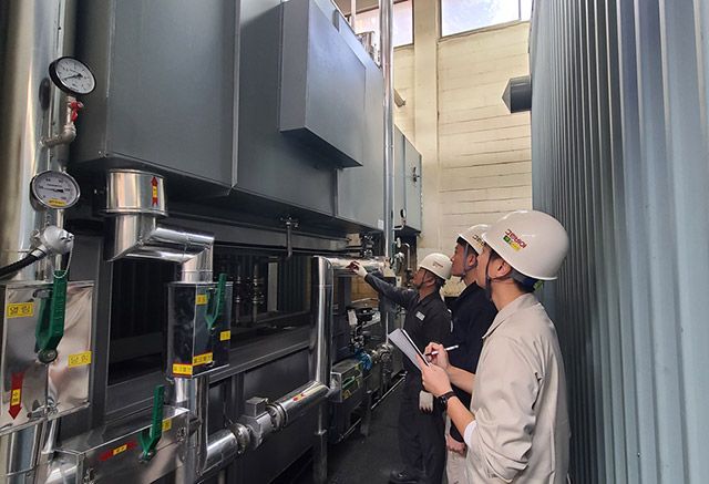 지난 2월 5일 정식품은 정식품 청주공장이 한국환경공단에서 주관하는 ‘스마트생태공장 구축사업’을 성공적으로 수행했다./사진=정식품