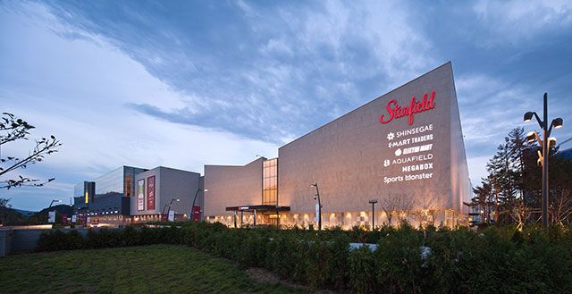 스타필드 하남 전체 외부 전경./사진=신세계프라퍼티