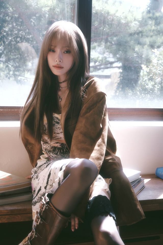 [인터뷰②] '데뷔 10주년' 헤이즈 "지금 모습? 상상할 수 없었던 길인 것 같다"