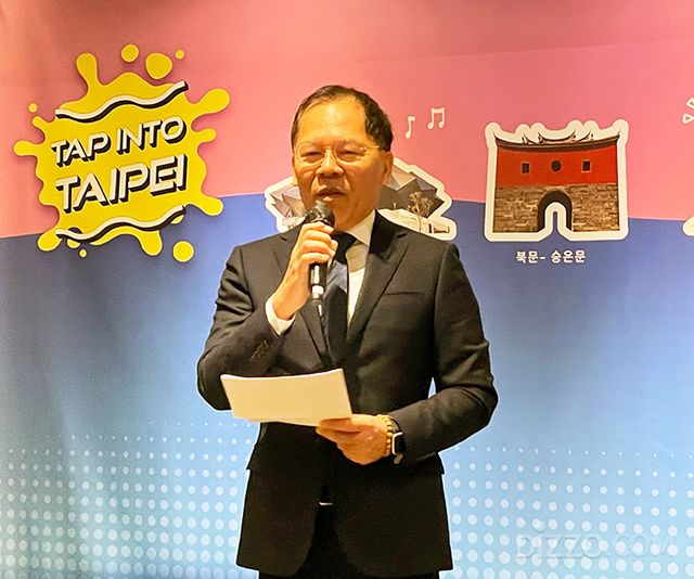 왕추동 타이베이시 관광전파국 국장(사진촬영=서미영 기자)