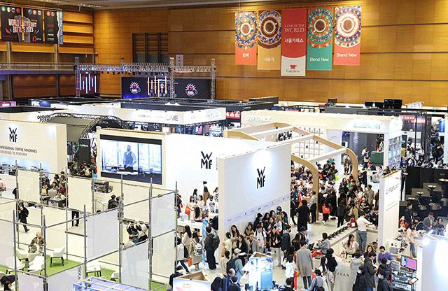 2023년에 개최한 서울카페쇼 현장./사진=서울카페쇼