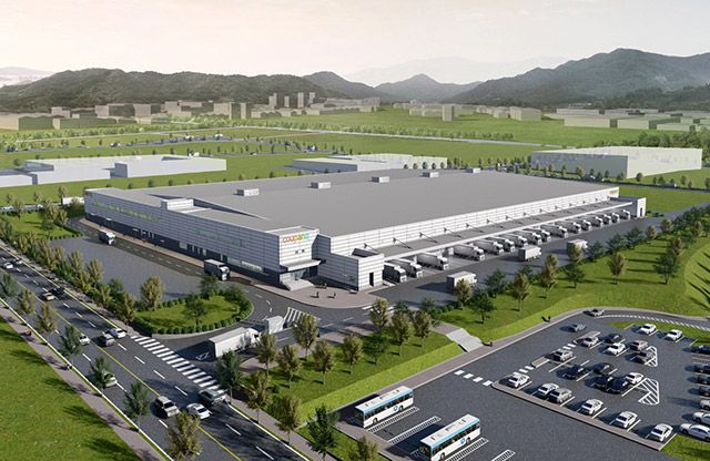 쿠팡 김천첨단물류센터 조감도./사진=쿠팡