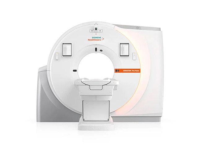 지멘스 헬시니어스의 최신식 듀얼소스 CT '소마톰 프로펄스(SOMATOM Pro.Pulse)' /이미지 제공=지멘스 헬시니어스