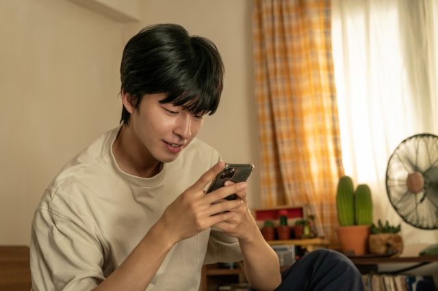 영화 '청설' 스틸컷 / 사진 : 플러스엠엔터테인먼트 제공