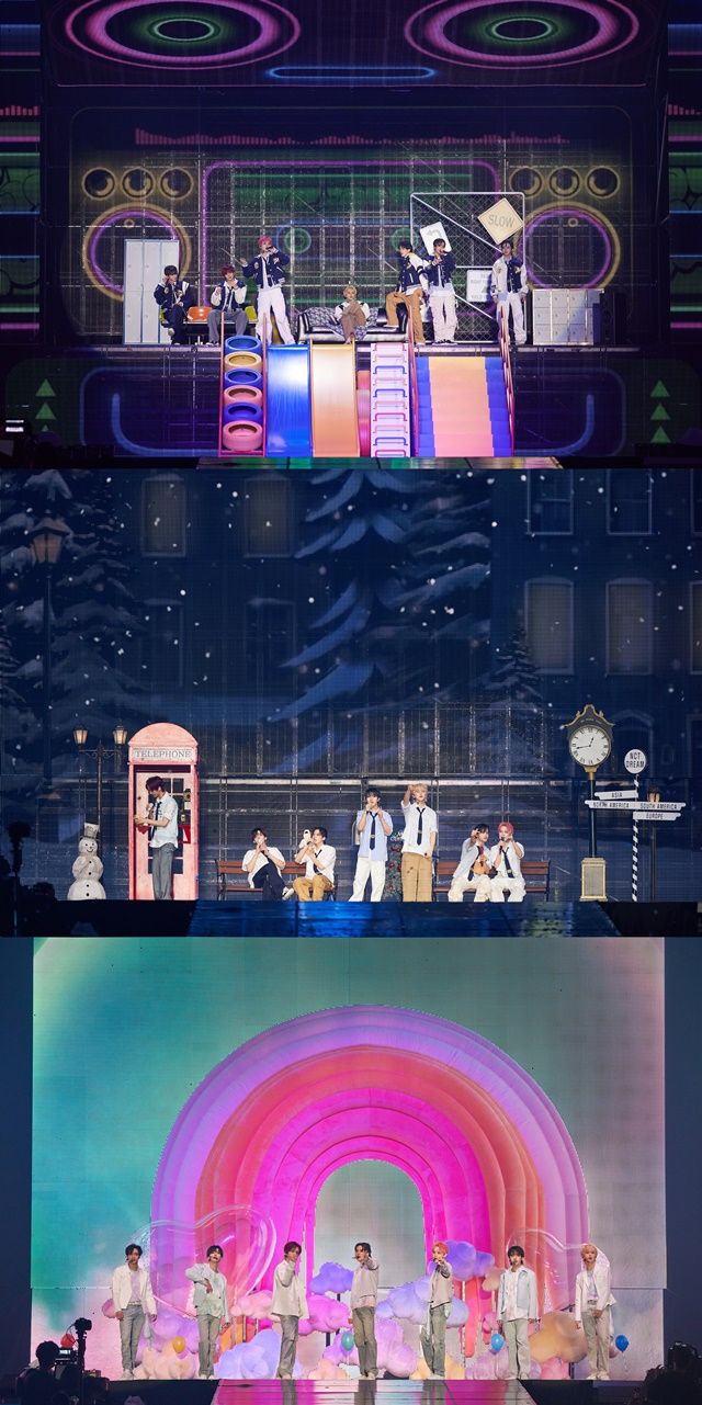 [공연뷰] 돌아온 런쥔과 함께…NCT DREAM '더 드림쇼3', 꽉 닫힌 해피엔딩으로 마침표