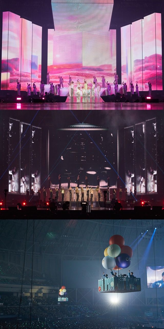 [공연뷰] 돌아온 런쥔과 함께…NCT DREAM '더 드림쇼3', 꽉 닫힌 해피엔딩으로 마침표