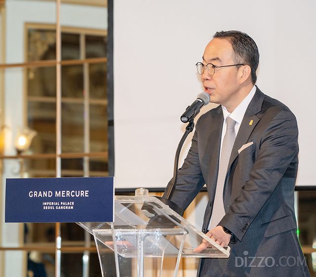 ㈜태승이십일 유준재 대표(사진제공=그랜드 머큐어 임피리얼 팰리스 서울 강남)