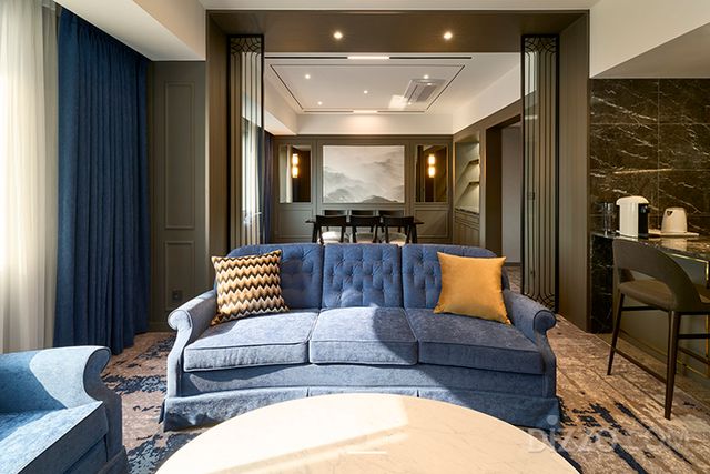 원 베드룸 프리미어 객실(사진제공=그랜드 머큐어 임피리얼 팰리스 서울 강남)