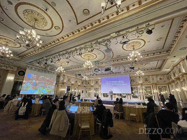 그랜드 머큐어 임피리얼 팰리스 서울 강남의 셀레나홀에서 기자간담회를 개최했다.(사진촬영=서미영 기자)