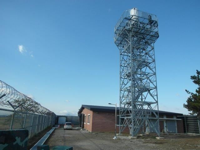 고정형 TACAN / 사진 제공=방위사업청