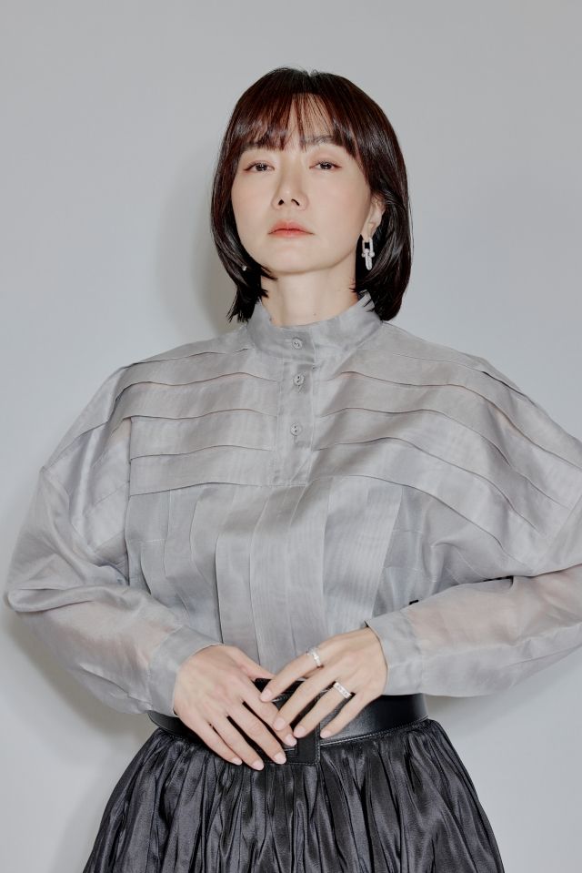 '가족계획'에서 엄마 영수 역으로 열연한 배우 배두나 / 사진 : 쿠팡플레이 제공