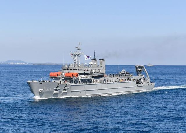 청해진함 / 사진 제공=대한민국 해군