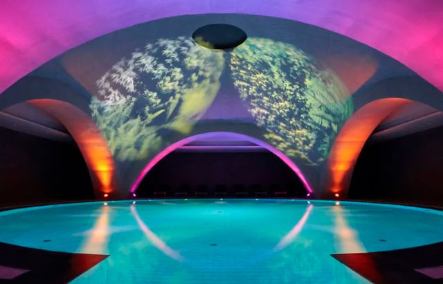 위호텔 아쿠아 메디테이션풀(사진제공=제주위호텔)