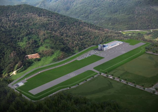 회전익 비행센터 조감도 / 이미지 제공=KAI