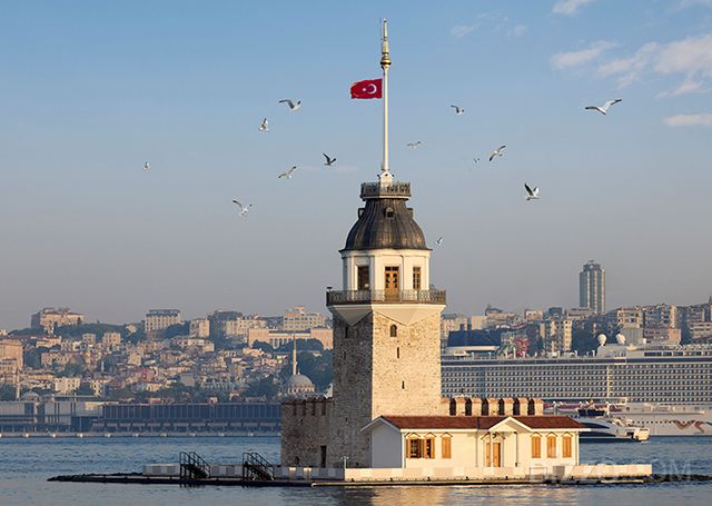 처녀의 탑(Maiden’s Tower)(사진제공=튀르키예문화관광부)