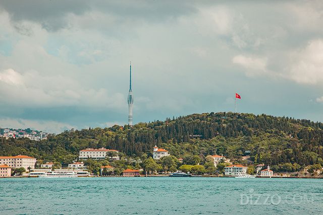 참르자 타워(Çamlıca Tower)(사진제공=튀르키예문화관광부)