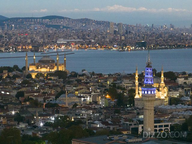 베야지트 타워(Beyazıt Tower)(사진제공=튀르키예문화관광부)