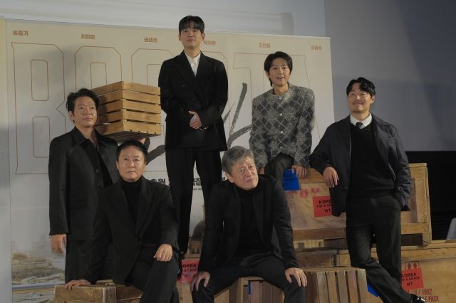 [종합] "변주하는 재미 느껴"…송중기의 3단 변화 담은 연기 맛집 '보고타'