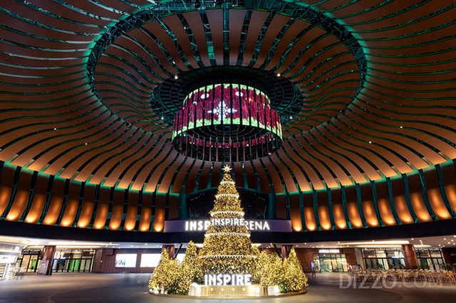 [크리스마스 가볼만한 곳] 인스파이어, 리조트 곳곳에서 풍성한 겨울 캠페인 진행 
