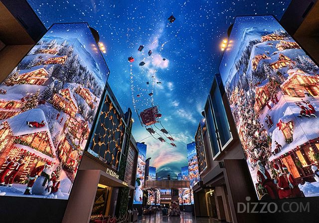 [크리스마스 가볼만한 곳] 인스파이어, 리조트 곳곳에서 풍성한 겨울 캠페인 진행 