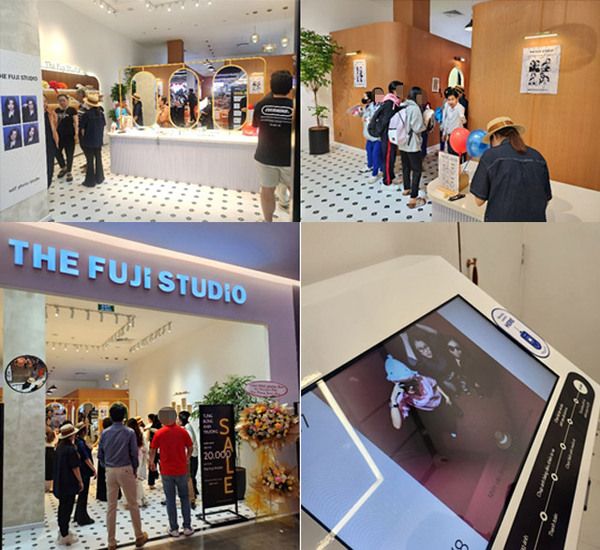 베트남 남부 박링우시 GO-MALL에 자리한 THE FUJI STUDIO 1호점 외부 전경./사진=한국후지필름